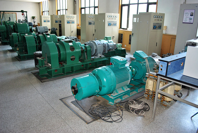 阿拉尔农场某热电厂使用我厂的YKK高压电机提供动力